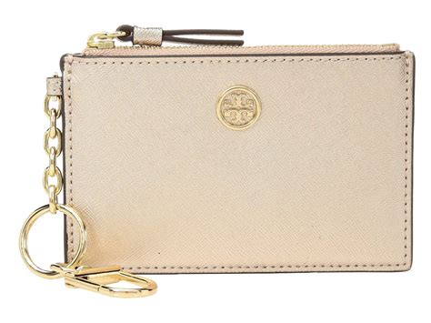 tory burch key wallet|tory burch card holder keychain.